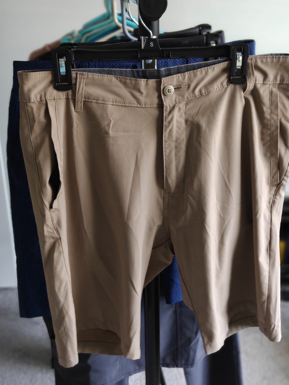 burnside Tan Men’s Chino Shorts